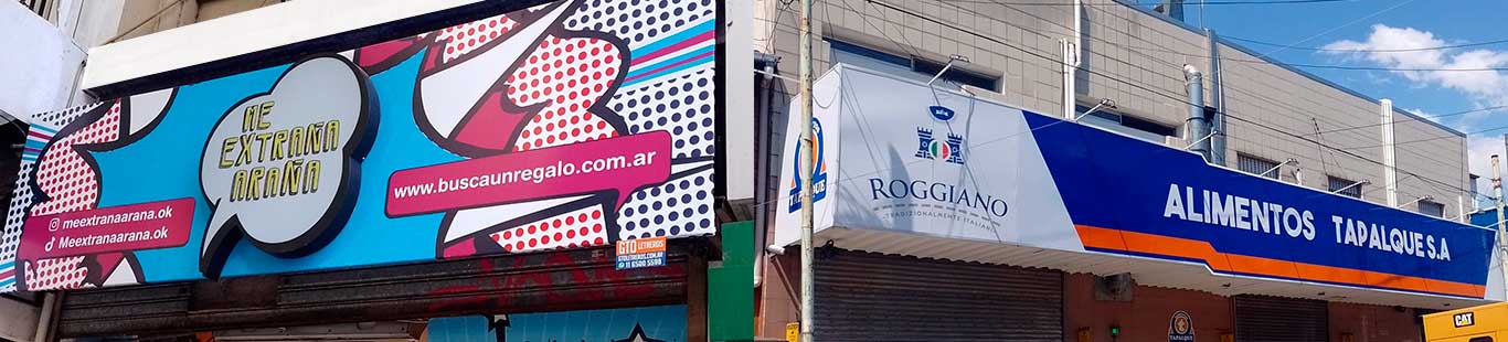 Carteles para Locales Comerciales