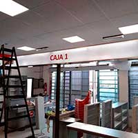 carteles backlight led
