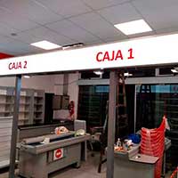 carteles backlight led