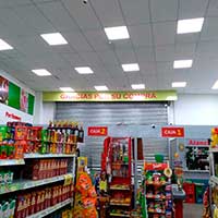 carteles backlight led