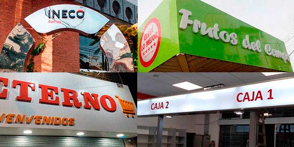 fabrica de carteles luminosos para negocios zona oeste norte