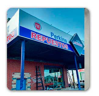 carteles para negocios luminosos fabrica zona oeste
