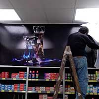 letras corporeas para carteles