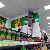 carteles luminosos para negocios zona oeste