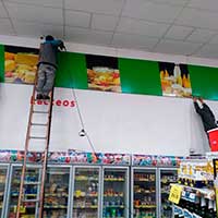 carteles luminosos para negocios zona oeste
