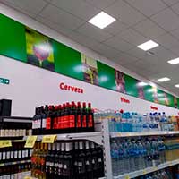 carteles luminosos para negocios zona oeste