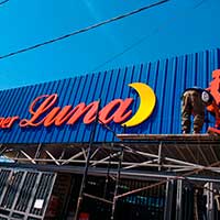 letras corporeas para carteles