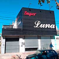 letras corporeas de chapa para supermercados