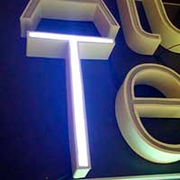 letras corporeas para carteles