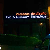 letras corporeas para carteles