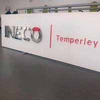 letras corporeas acero inoxidable para carteles