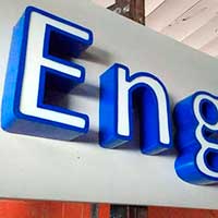 letras corporeas para carteles