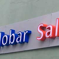 Fabricante de letras corporeas con luces led