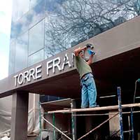 letras corporeas para carteles