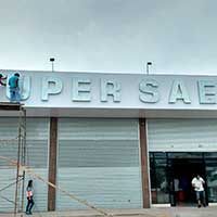 letras corporeas para carteles farmacias