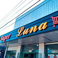 marquesinas para locales comerciales letras corporeas