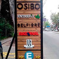 letras corporeas para negocios Laferrere