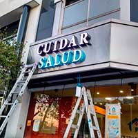 letras corporeas para carteles