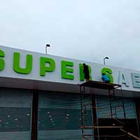 letras corporeas para carteles