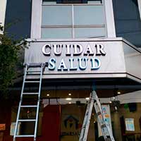 letras corporeas para carteles