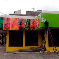 Fabricantes de carteles para negocios zona oeste