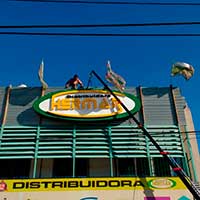 letras corporeas para locales negocios San Justo